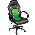 Herní židle BASIC zelená