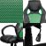 Herní židle BASIC zelená