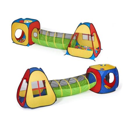 Dětský hrací stan se spojovacím tunelem