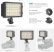 Neewer LED panelové světlo pro kameru a fotoaparáty