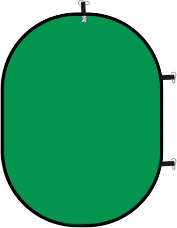 Hakutatz Chroma Key - Skládací pozadí zelené 150cm*100cm