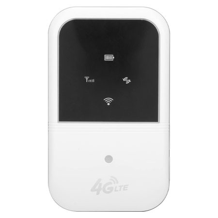 4G LTE přenosný mobilní router – 150 Mbps, WiFi hotspot, připojení až pro 8 zařízení současně 4G LTE přenosný mobilní router – 150 Mbps, WiFi hotspot, připojení až pro 8 zařízení současně
