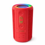 CR‑X185 Bluetooth RGB reproduktor, červený