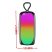 Loveyin Ai-W07 RGB Bluetooth reproduktor