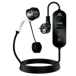   NewEnergy mobilní nabíjecí stanice pro elektromobily a jiná vozidla AC 5 m, EV 3,5kw, 16A, Type 2