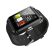 AlphaOne Pro Watch smart hodinky, černá barva 