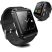 AlphaOne Pro Watch smart hodinky, černá barva 