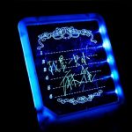 LED psací tabule