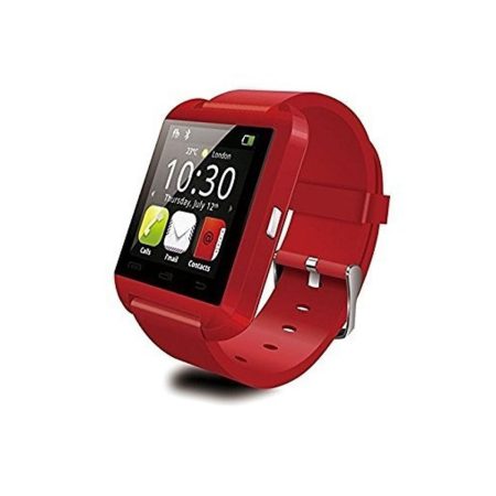 Pro Watch Smart hodinky červené holm0184