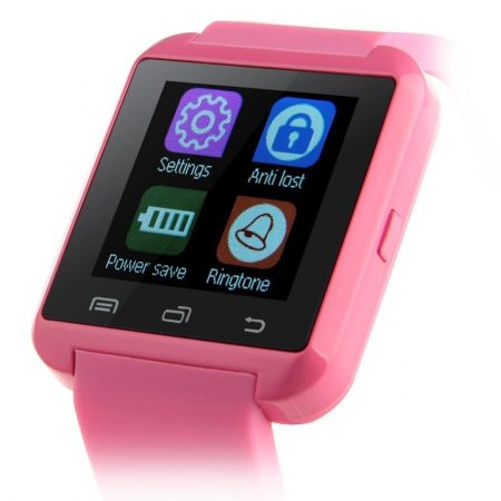 Smart hodinky Pro Watch růžové holm0189
