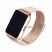 AlphaOne smart hodinky, kovový řemínek, SIM karta, vestavěná kamera, zlatá holm0196