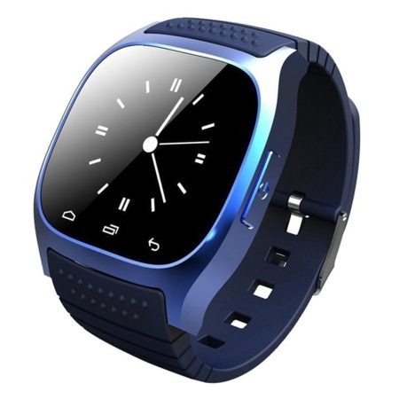 AlphaOne M26 smart hodinky, modré