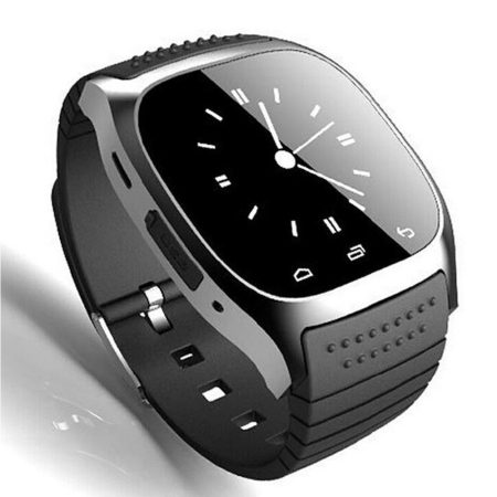 AlphaOne M26 smart hodinky,černé