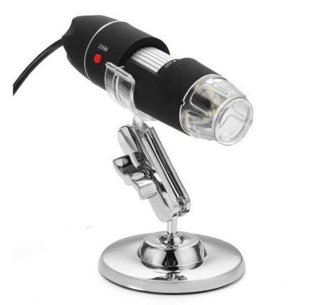 USB Digitální mikroskop k PC, 50-500x