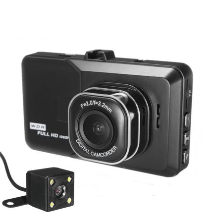 BlackBox palubní a couvací kamera do auta
