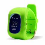 Bass q50 kid smart hodinky, zelené