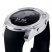 Bass V8 smart hodinky, stříbrné