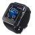 AlphaOne X6 smart hodinky, černé
