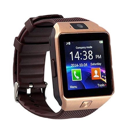 AlphaOne M8 Premium Smartwatch Zlaté (srdeční frekvence)