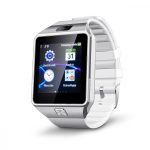   58/5000 AlphaOne M8 premium smart hodinky stříbrná - bílá barva