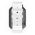  58/5000 AlphaOne M8 premium smart hodinky stříbrná - bílá barva