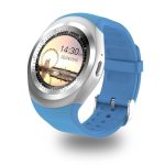 AlphaOne Y1 smart hodinky, modré