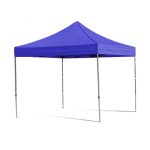Skládací zahradní altán 3x3 m-modrý