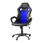 Herní židle BASIC modrá