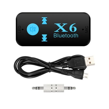 Bluetooth AUX adapter s SD slotom