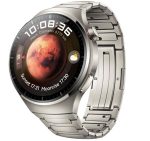  Chytré hodinky HiWatch 4 Black s kovovým řemínkem -Monitorování srdečního tepu, počasí a kyslíku v krvi