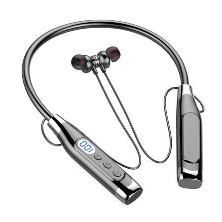 Bezdrátová sportovní Bluetooth sluchátka ProBass, černá