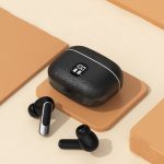 Bluetooth sluchátka Modle, černá