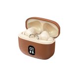 Bluetooth sluchátka Modle, hnědá