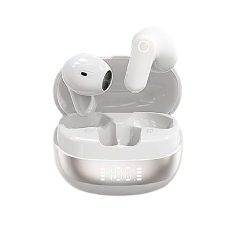 Sluchátka SonicEdge M15 TWS, bílé