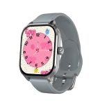 Chytré hodinky Laxasfit H9 Pro Max šedé