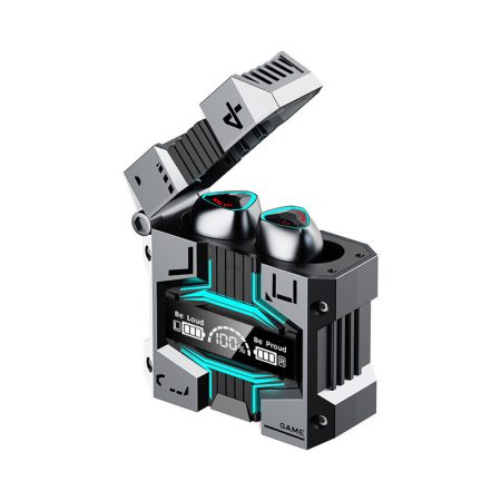 Bark tws ENC bluetooth sluchátka šedá - potlačení okolního hluku