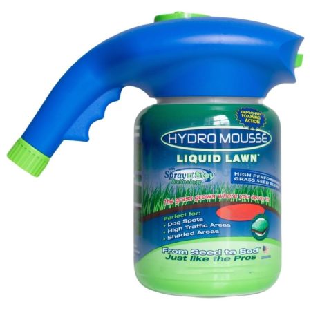Hydro Mousse Rychlá a snadná obnova trávníku