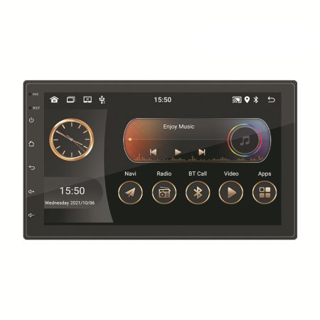  7“ univerzální autorádio se systémem Android - GPS, Bluetooth, CarPlay
