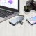 USB Type-C HUB – 11portový adaptér