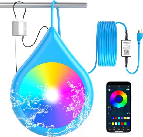 AquaBeat inteligentní LED RGB světlo do bazénu