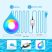 AquaBeat inteligentní LED RGB světlo do bazénu