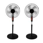 16" stojanový ventilátor – 2dílná sada