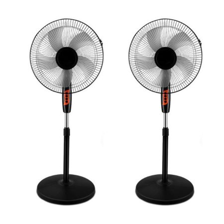16" stojanový ventilátor – 2dílná sada