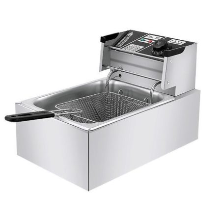  Profesionální elektrická fritéza 6 l, 2500 W