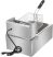  Profesionální elektrická fritéza 6 l, 2500 W