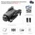 i5 PRO dron – 4K duálna kamera – s 2 batériami