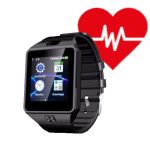   AlphaOne M8 Premium čierné smart hodinky s meračom srdcového tepu