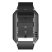 AlphaOne M8 Premium čierné smart hodinky s meračom srdcového tepu