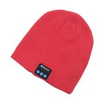 Čepice Bluetooth, červena