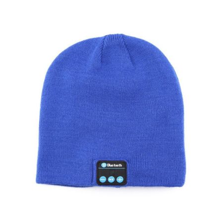 Čepice Bluetooth, modrá